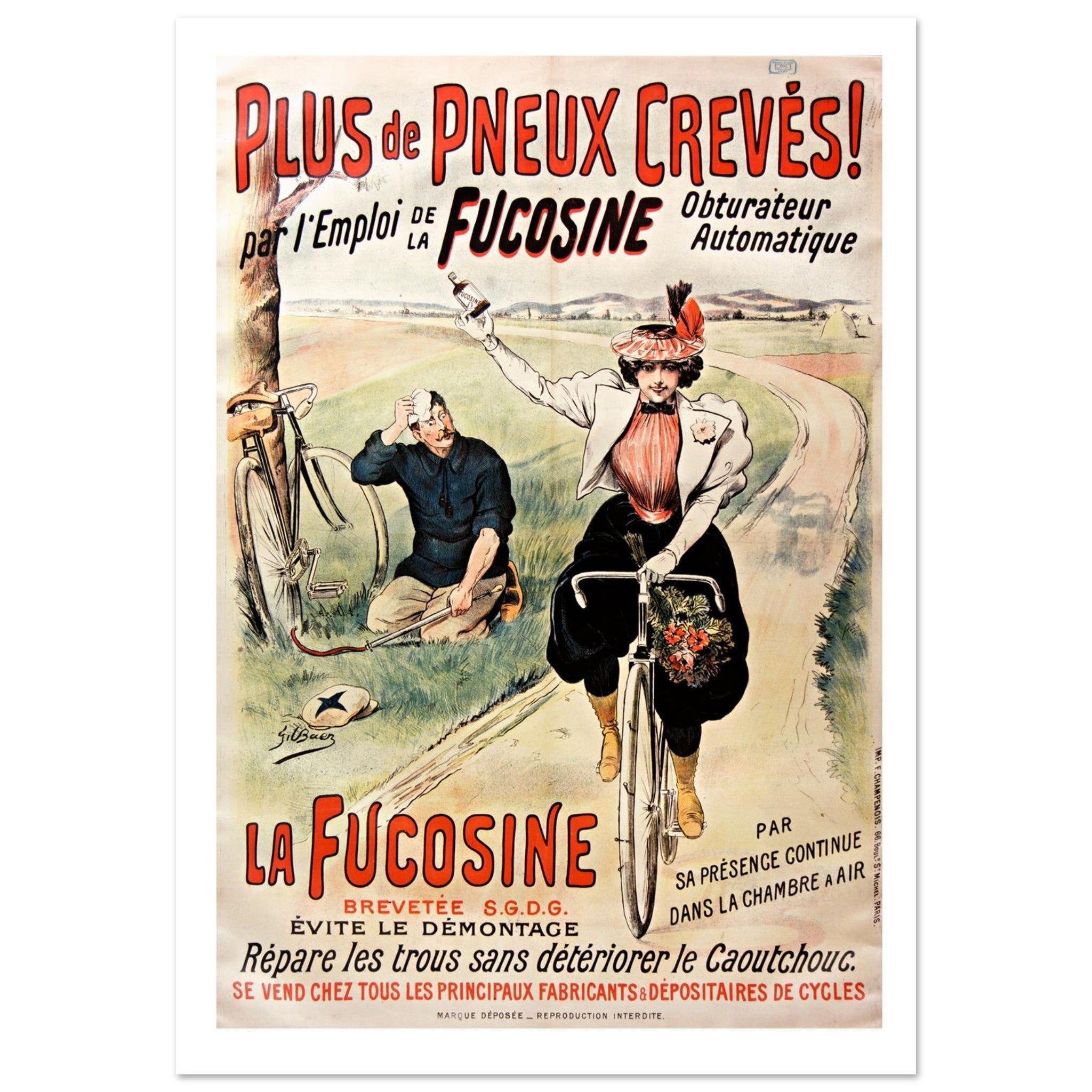 Fucotine – No More Flat Tires! - Transit Art