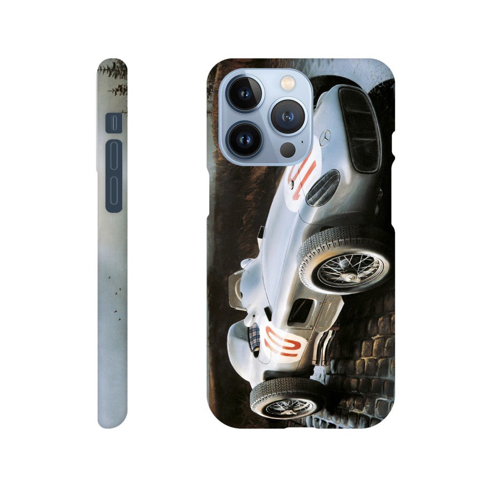 German birds - Mobile cover - Transit Art