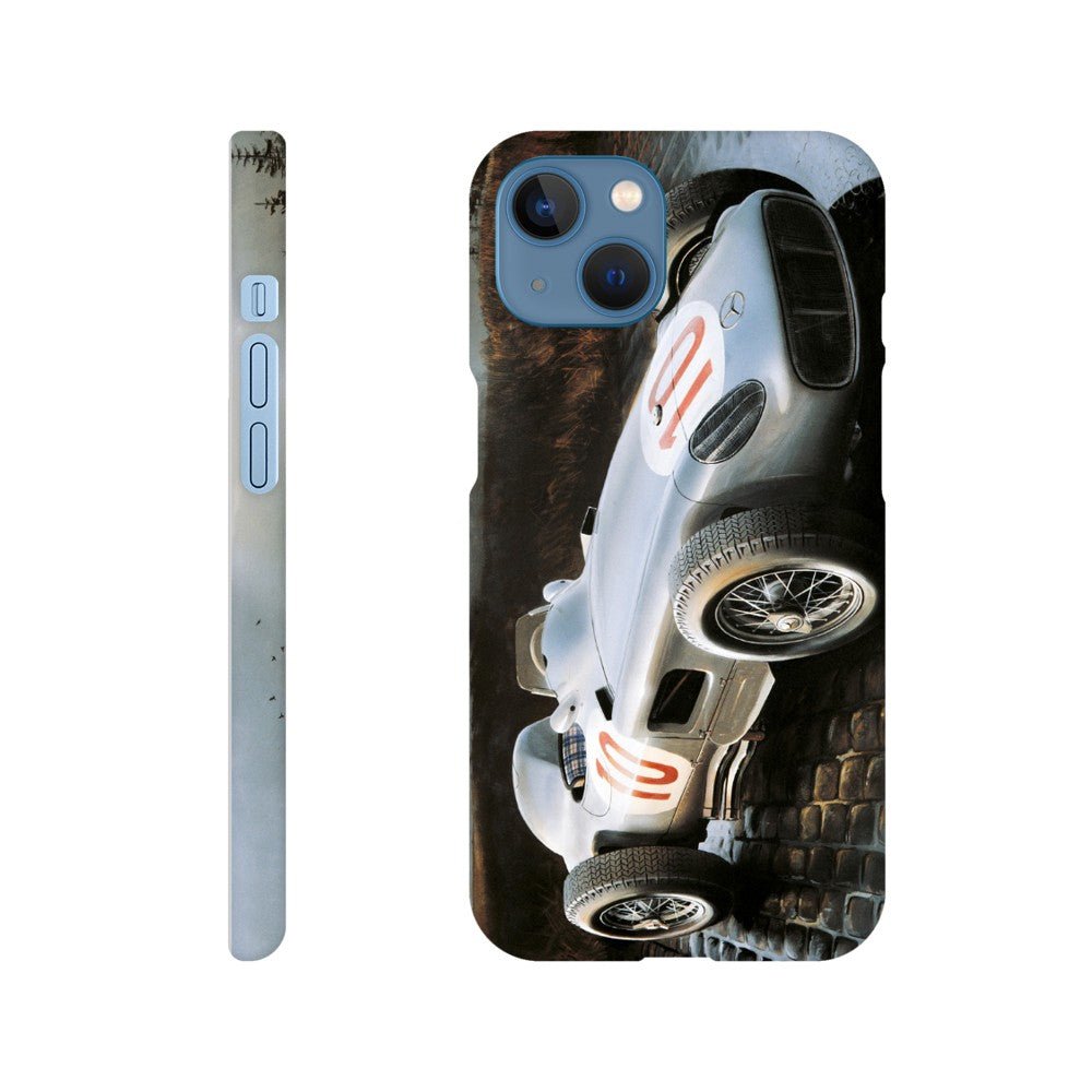 German birds - Mobile cover - Transit Art