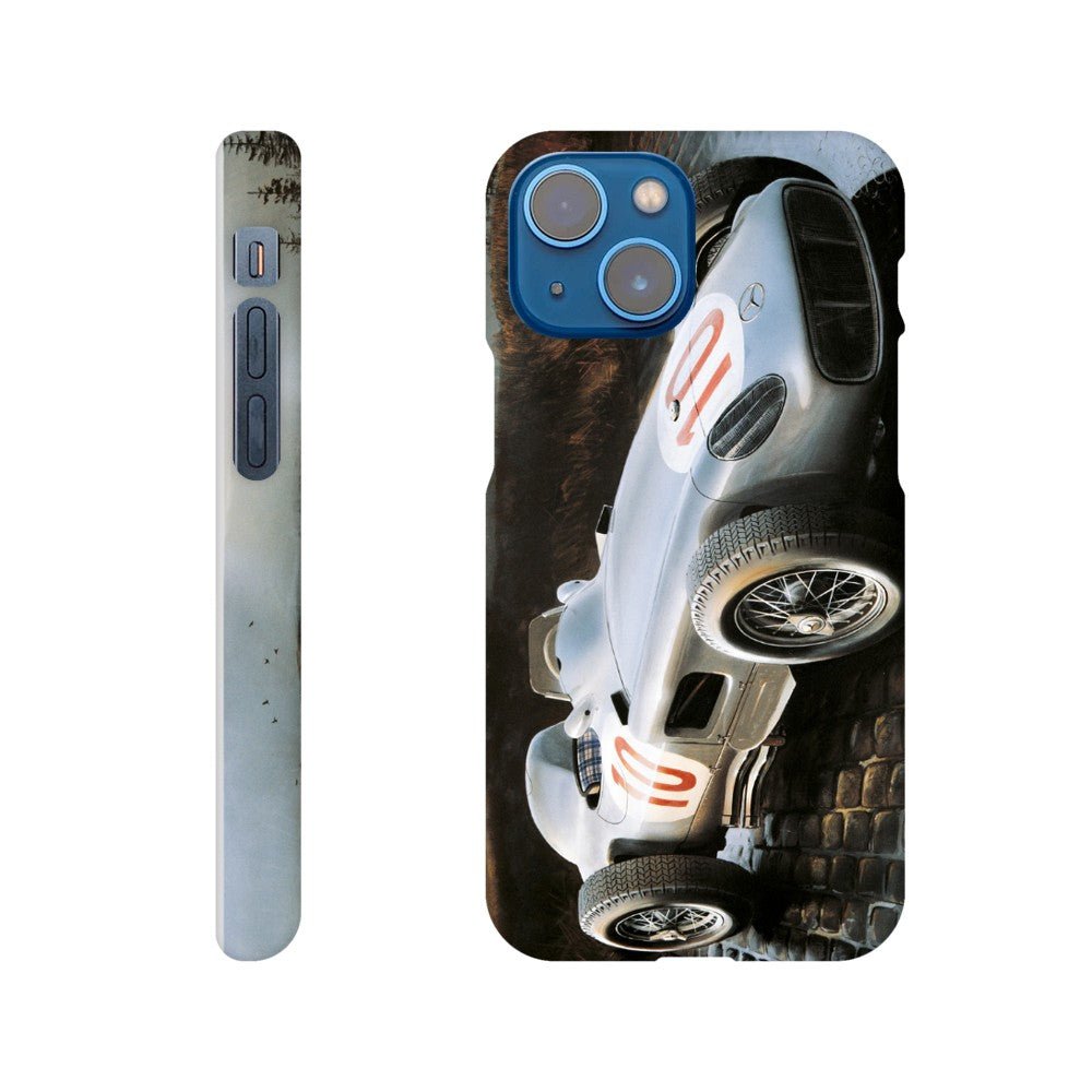 German birds - Mobile cover - Transit Art
