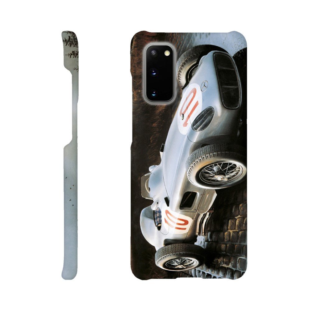 German birds - Mobile cover - Transit Art