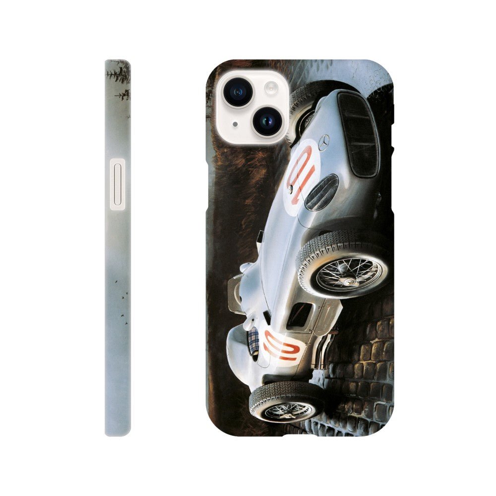 German birds - Mobile cover - Transit Art