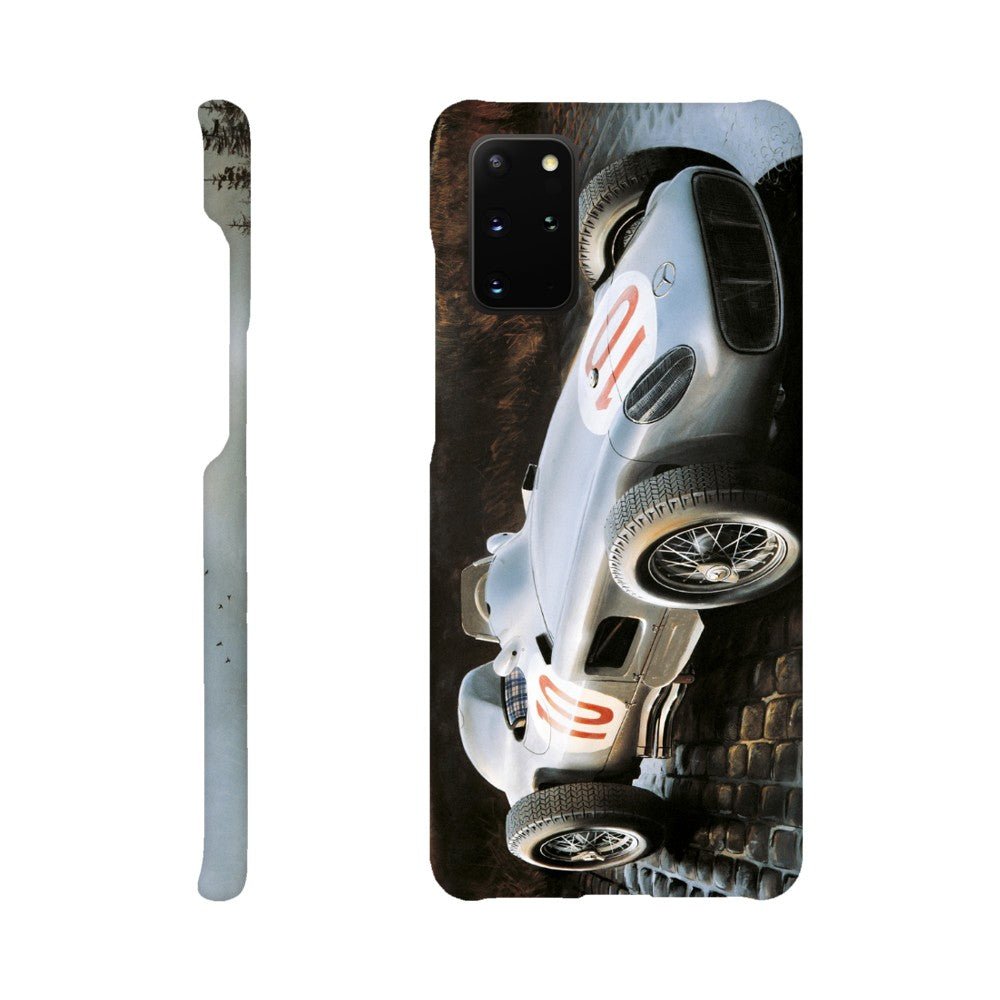 German birds - Mobile cover - Transit Art