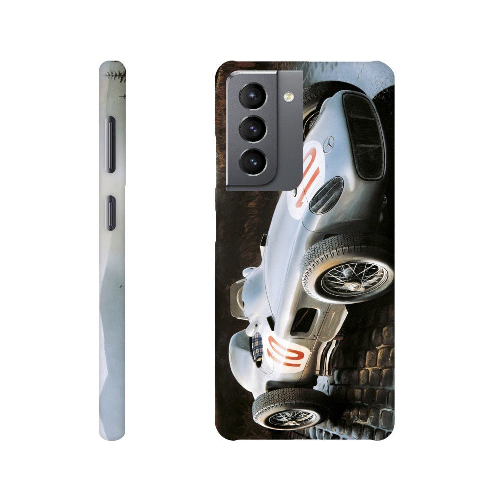 German birds - Mobile cover - Transit Art