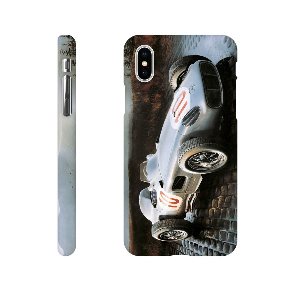 German birds - Mobile cover - Transit Art