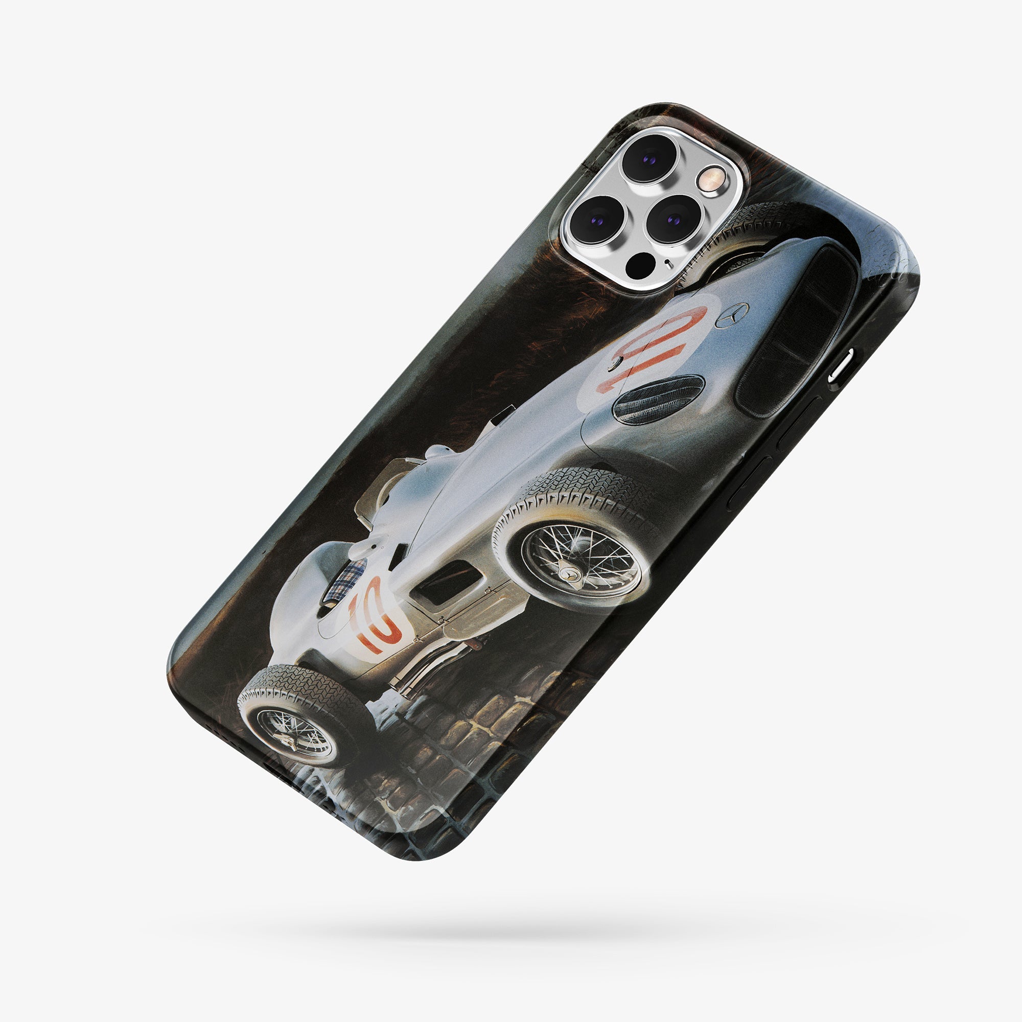German birds - Mobile cover - Transit Art