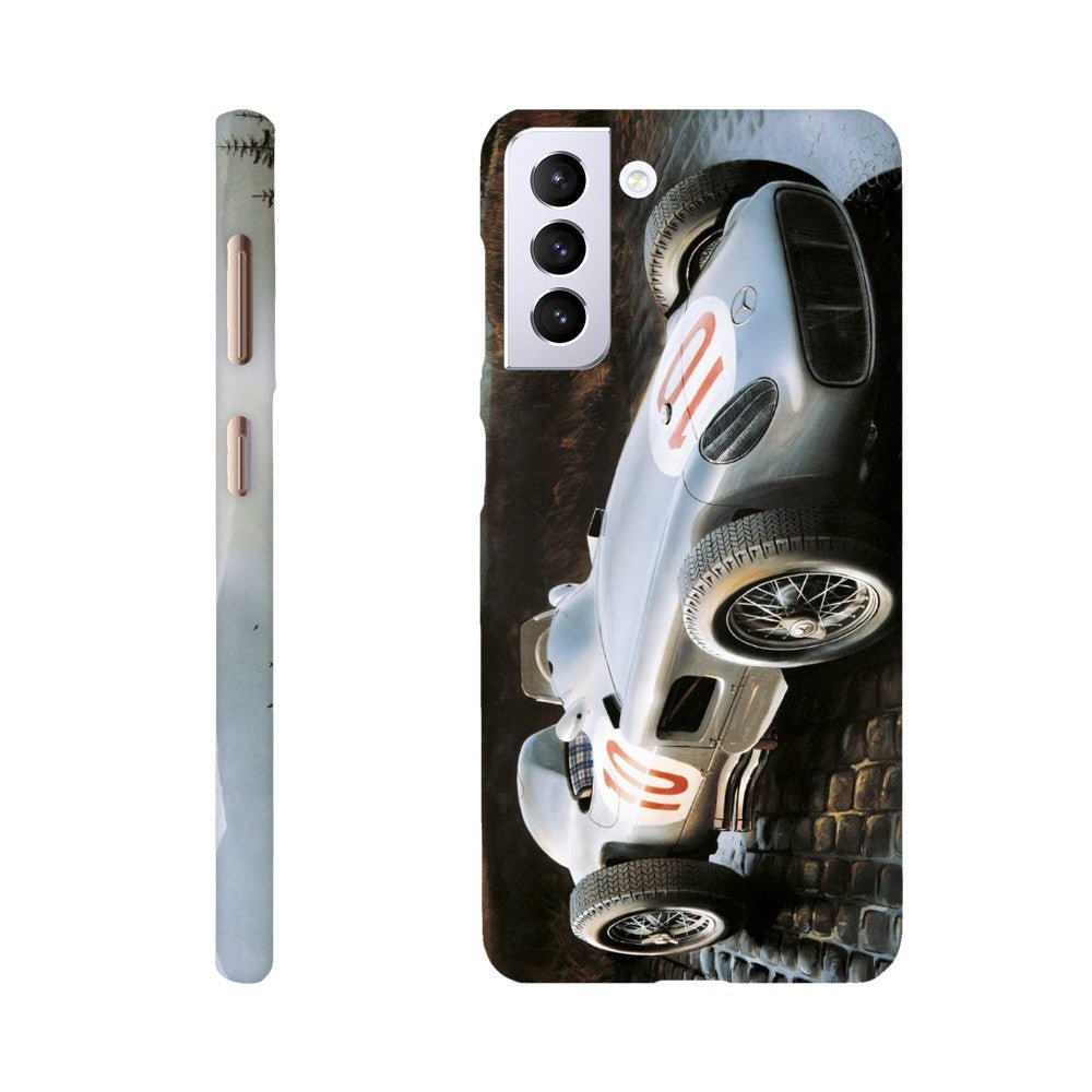 German birds - Mobile cover - Transit Art
