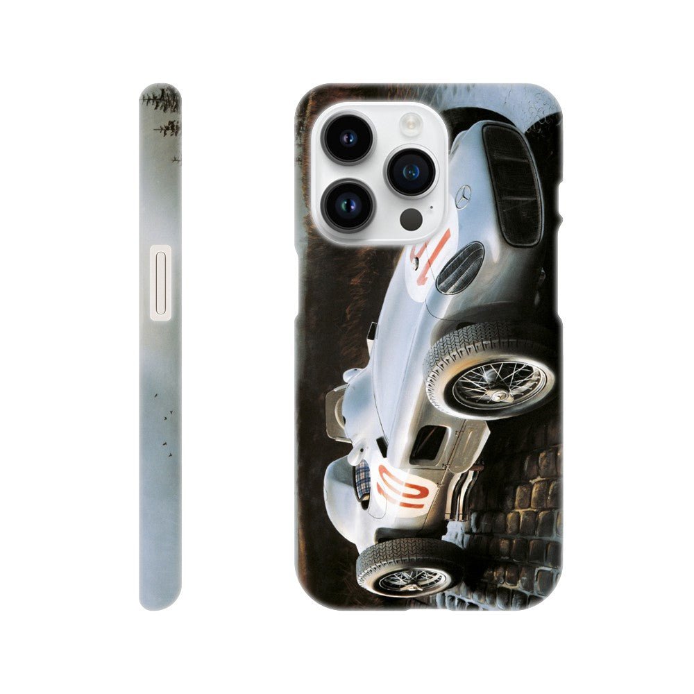 German birds - Mobile cover - Transit Art
