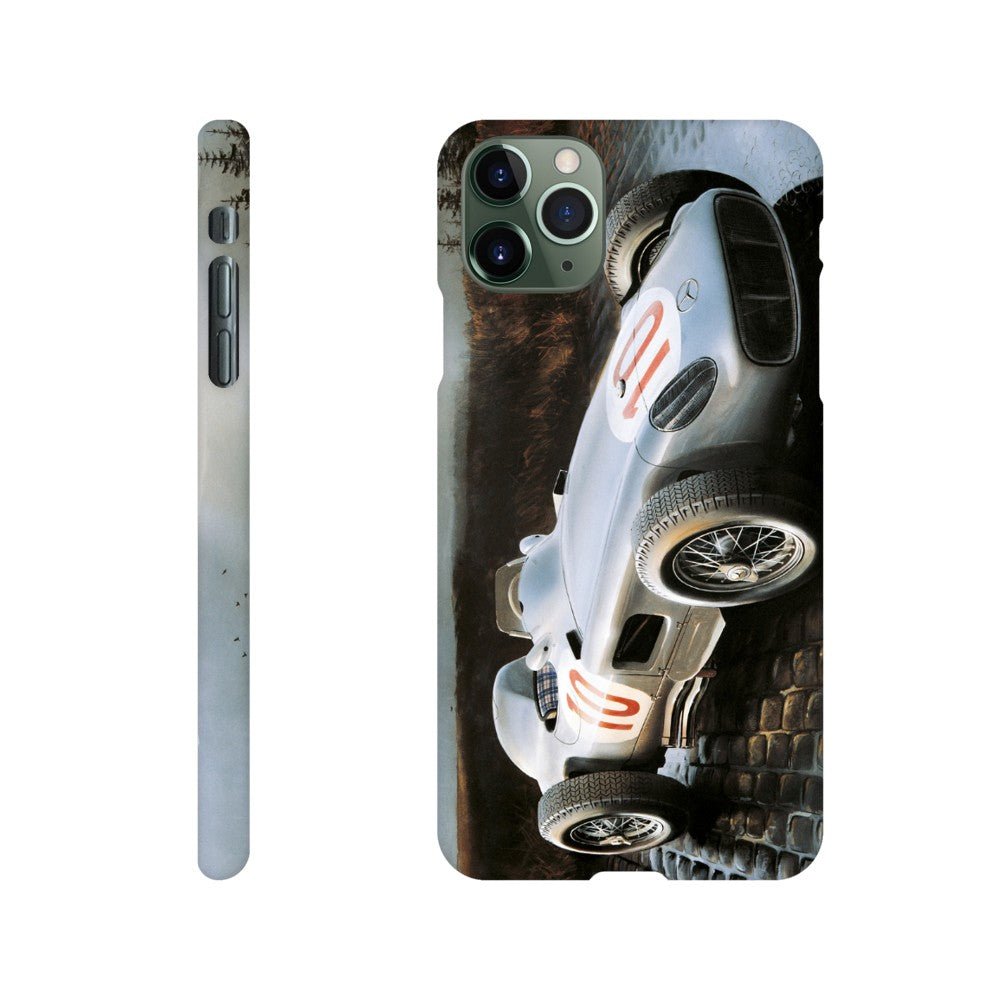 German birds - Mobile cover - Transit Art