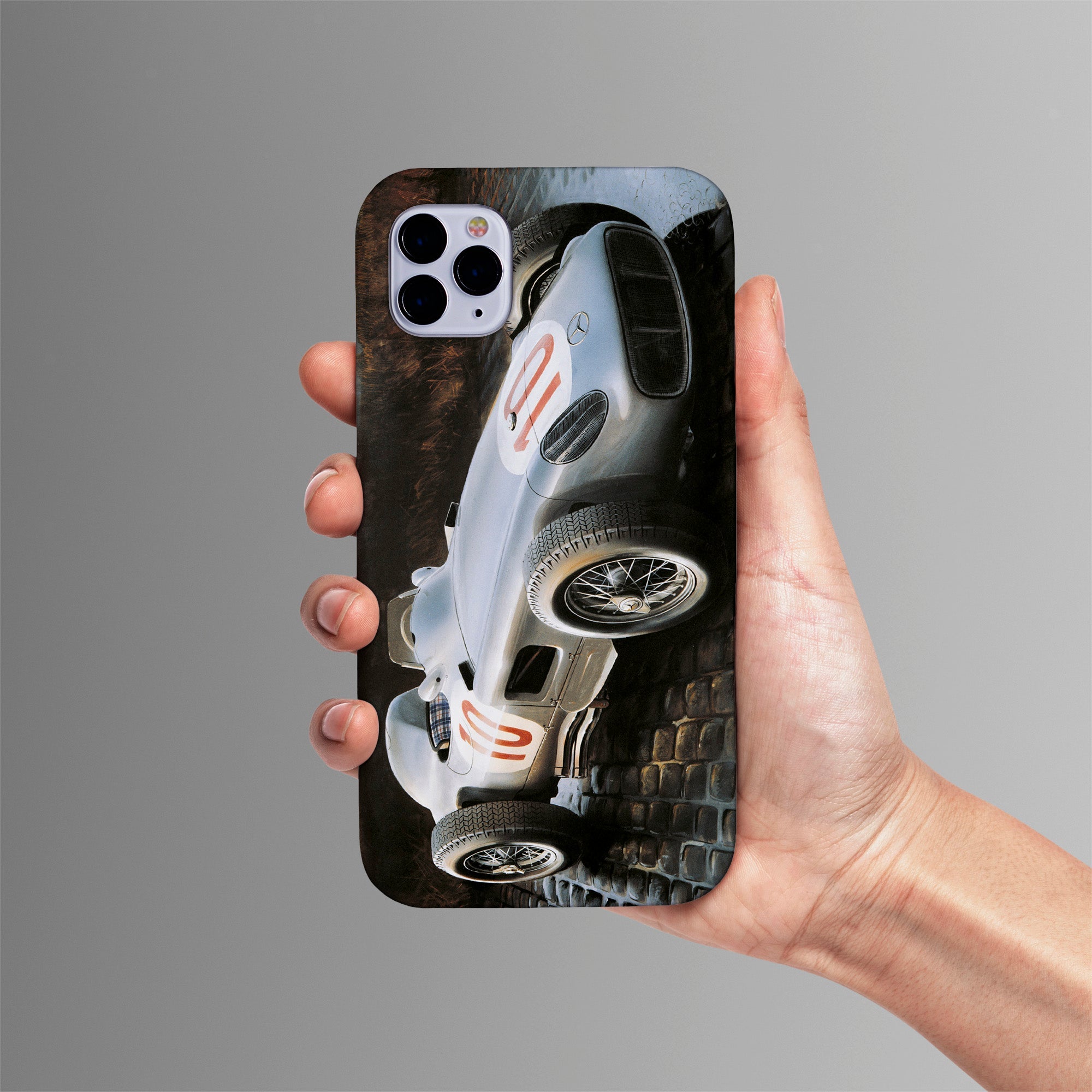 German birds - Mobile cover - Transit Art