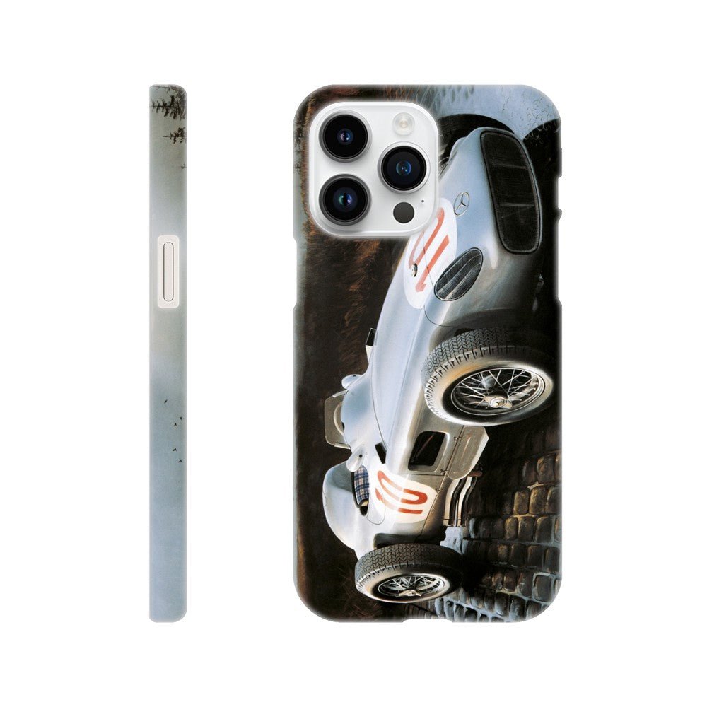 German birds - Mobile cover - Transit Art