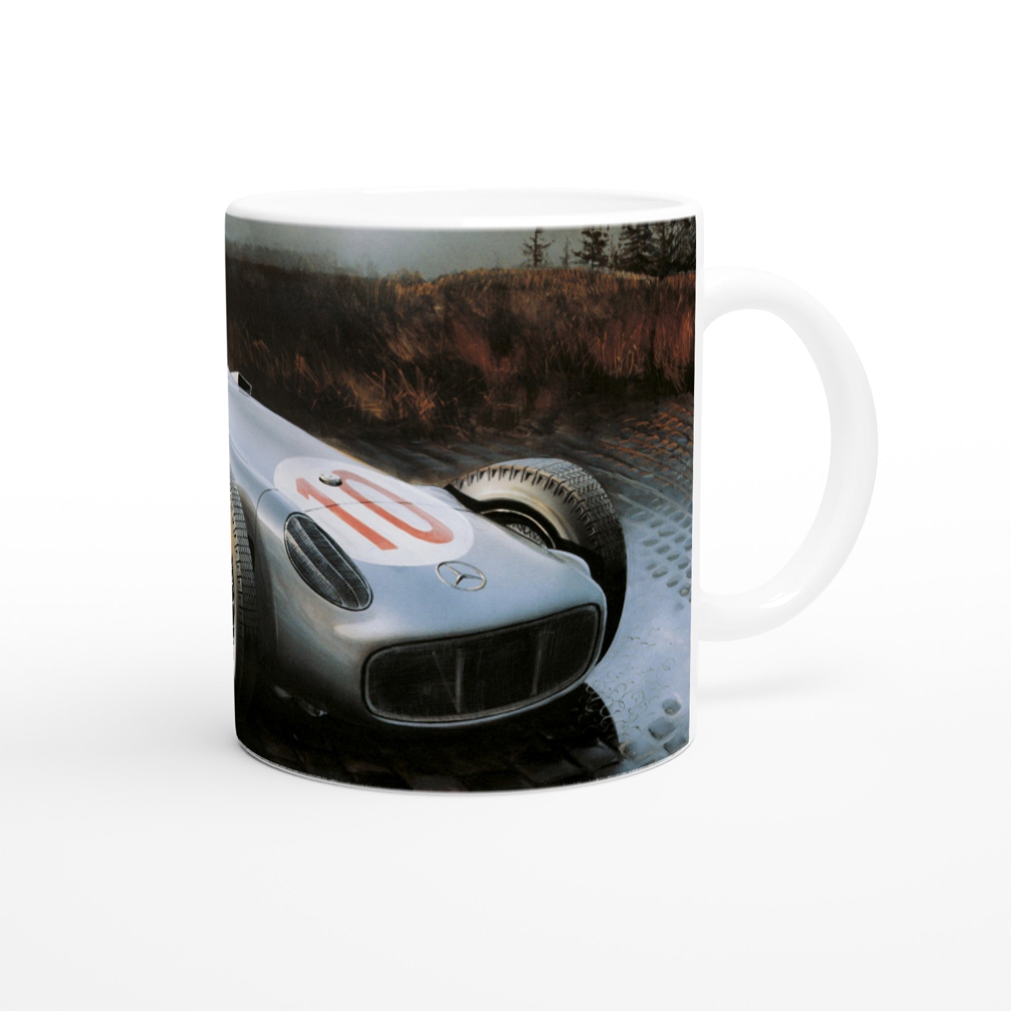 German birds - Mug - Transit Art