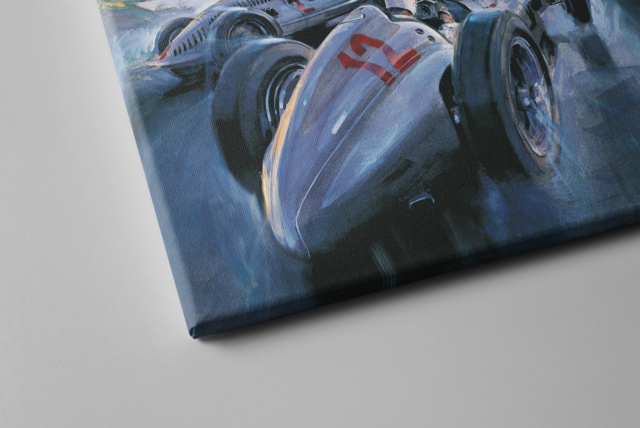 German Rivals - canvas - Transit Art