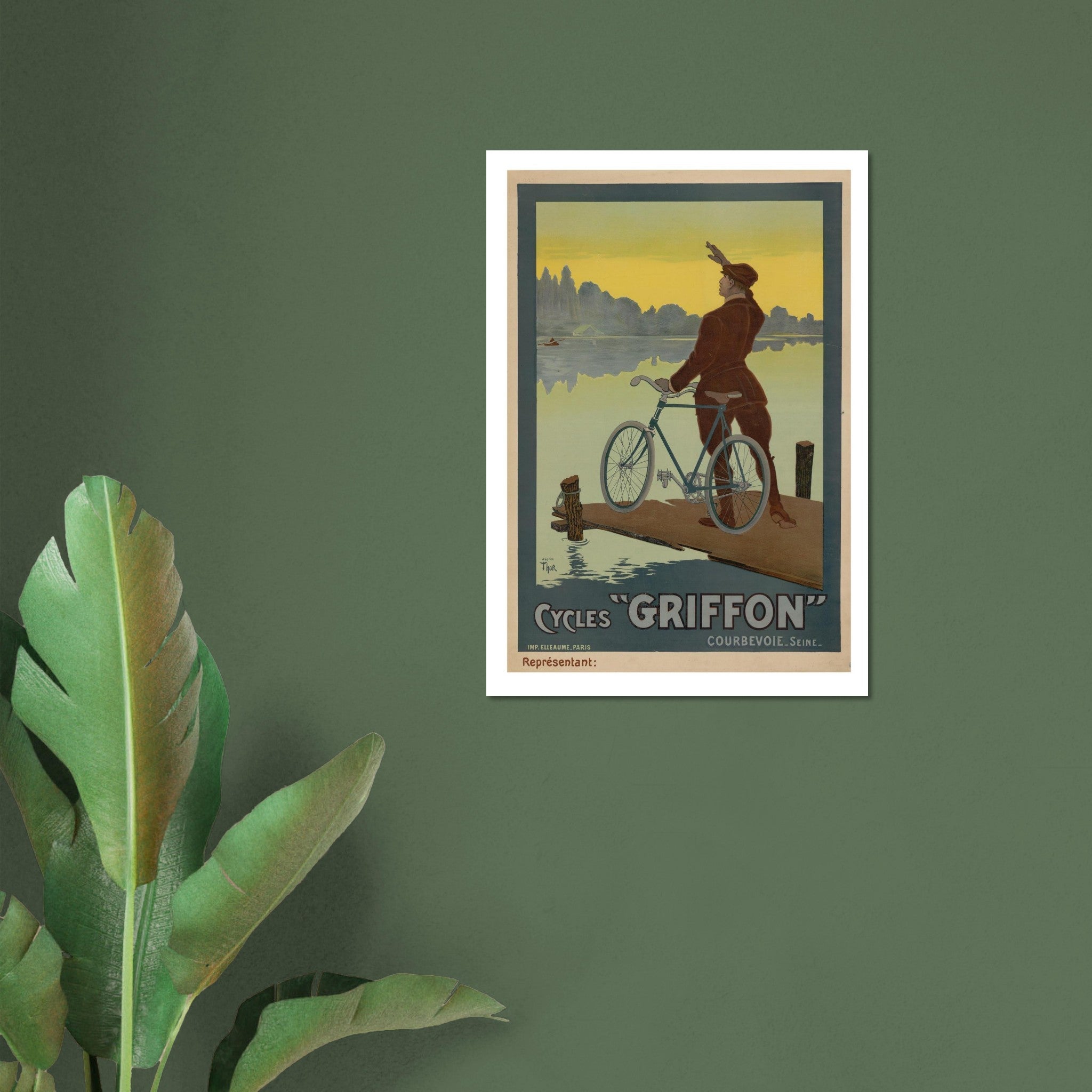 Griffon Cycles: Scenic Ride and Adventure - Transit Art