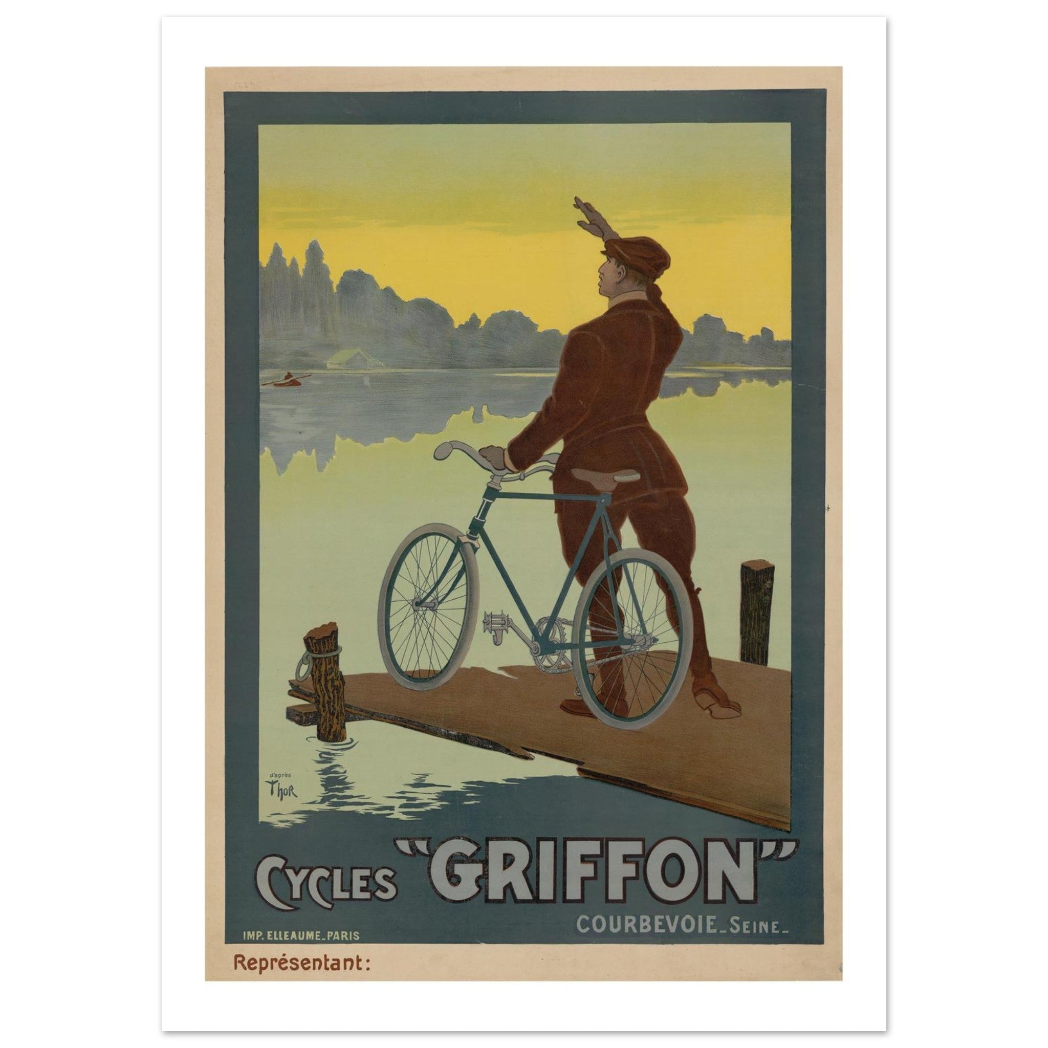 Griffon Cycles: Scenic Ride and Adventure - Transit Art