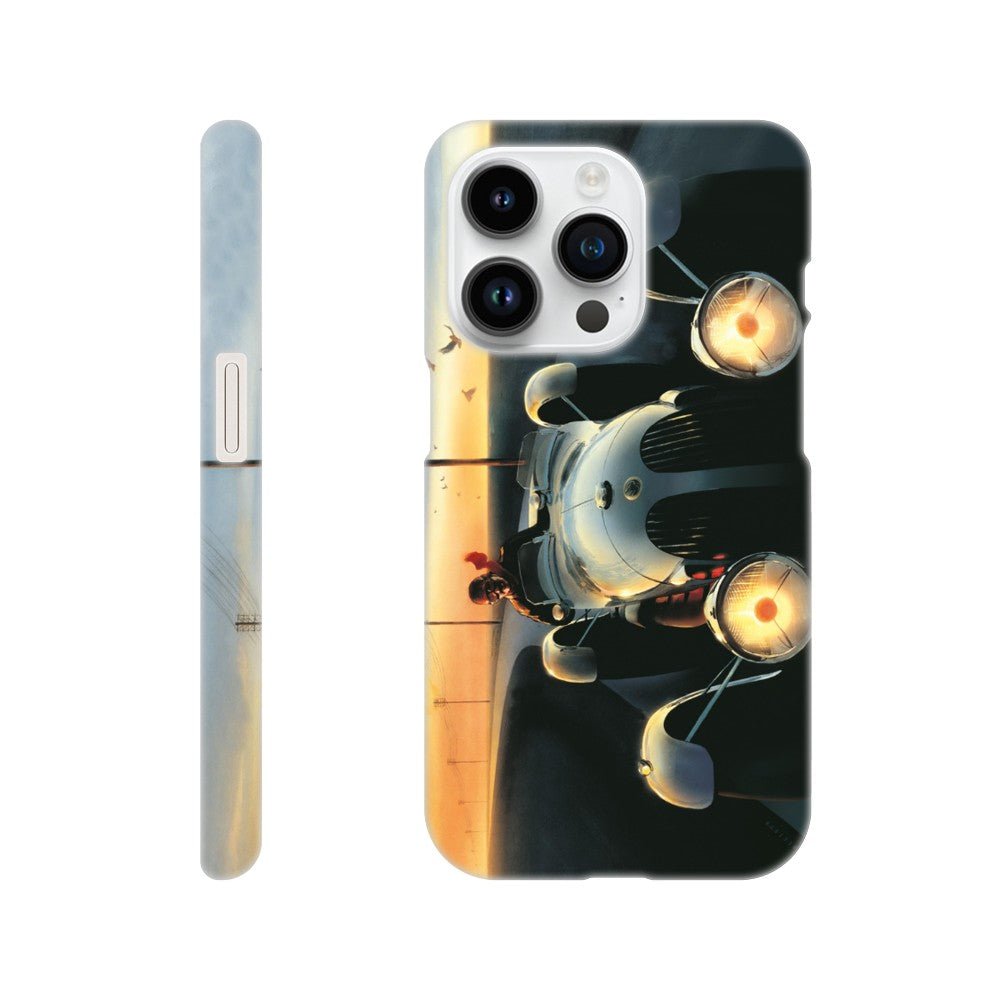 Hirondel - Mobile cover - Transit Art