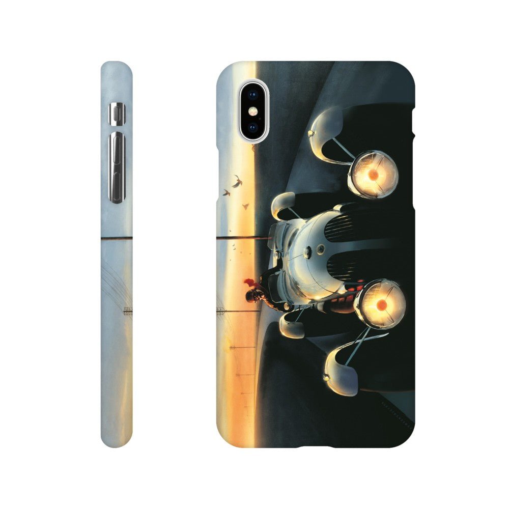 Hirondel - Mobile cover - Transit Art