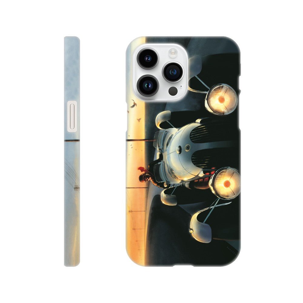 Hirondel - Mobile cover - Transit Art