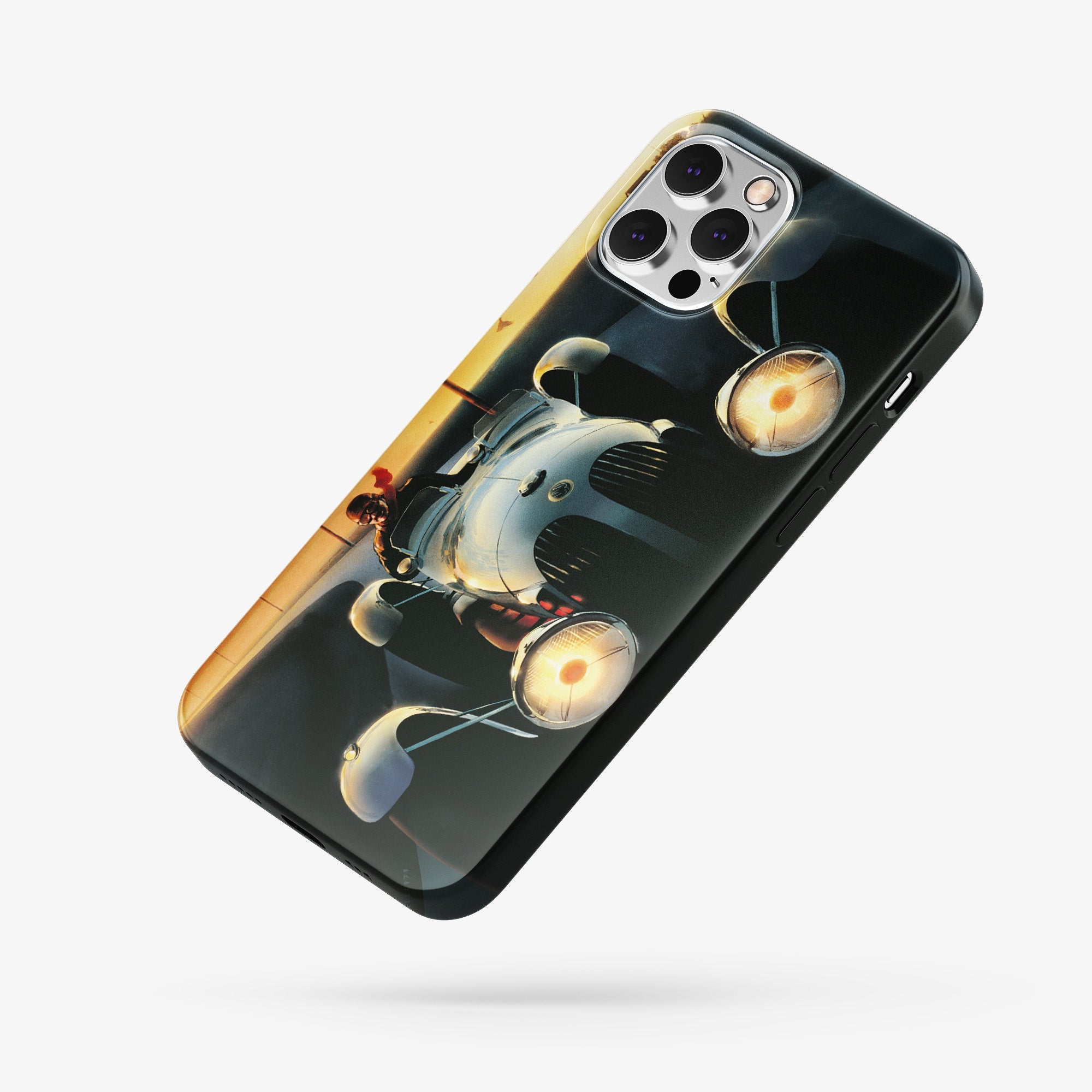 Hirondel - Mobile cover - Transit Art