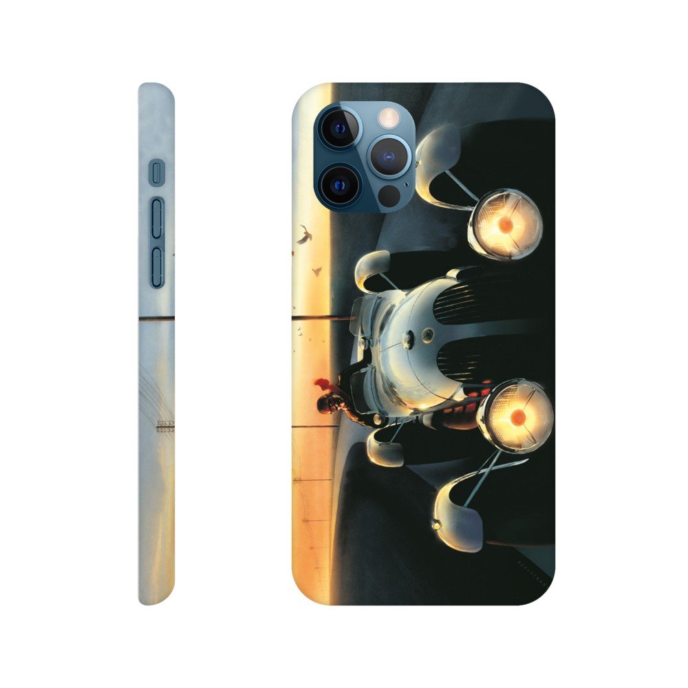 Hirondel - Mobile cover - Transit Art