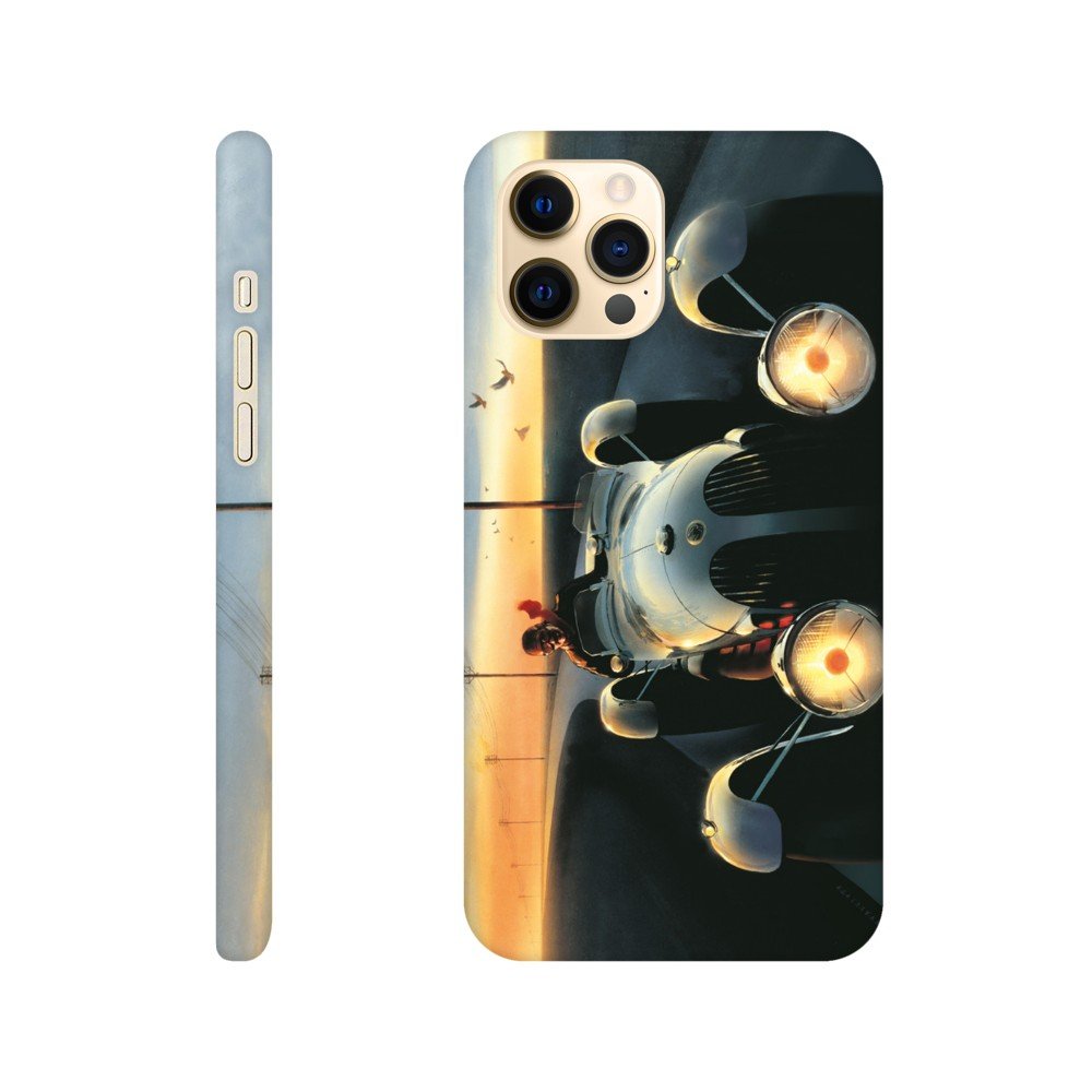 Hirondel - Mobile cover - Transit Art