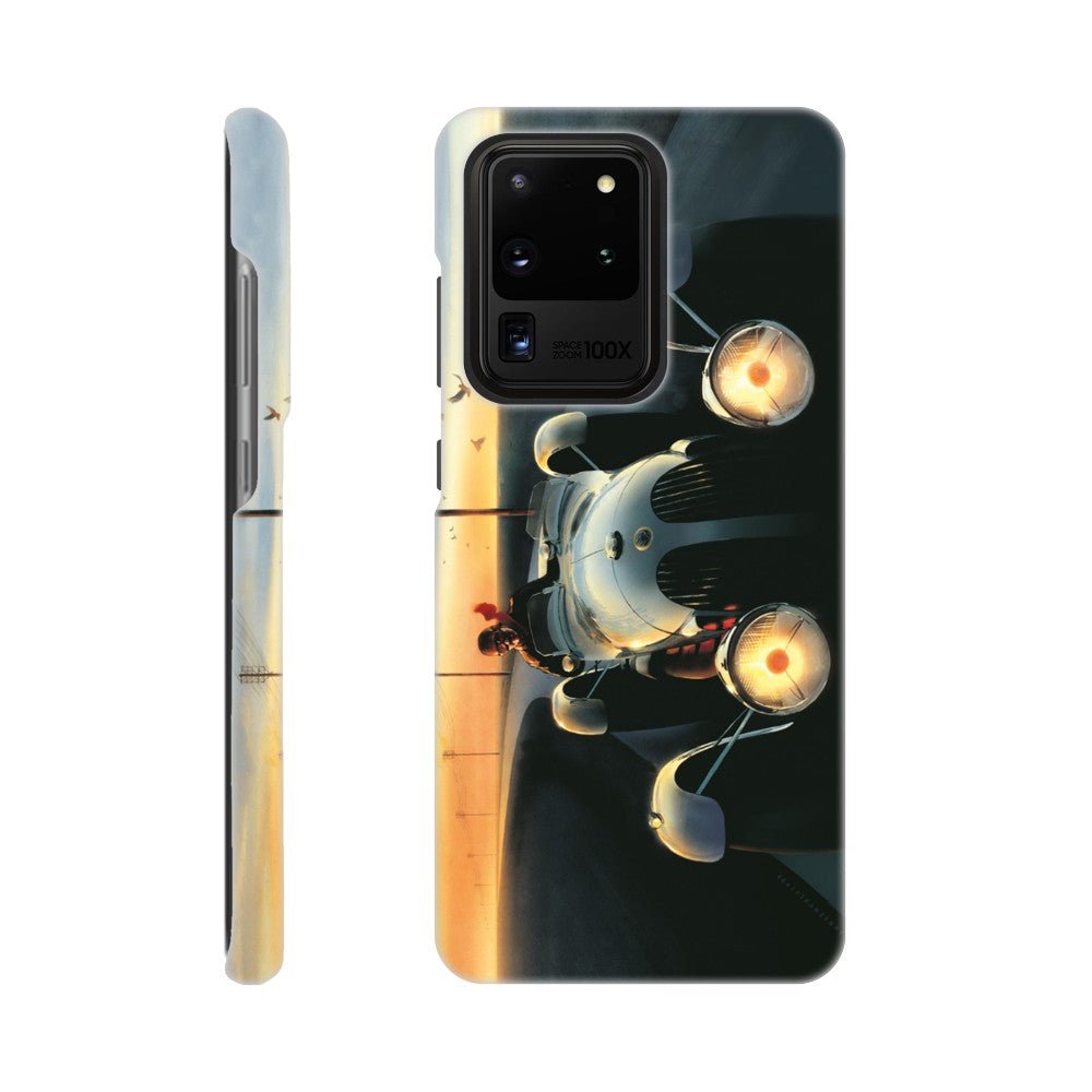 Hirondel - Mobile cover - Transit Art