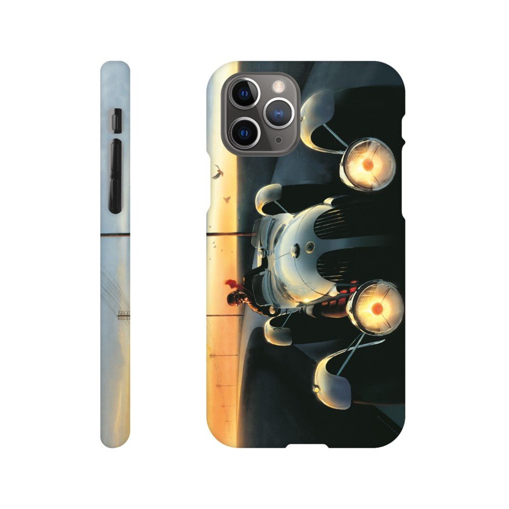 Hirondel - Mobile cover - Transit Art