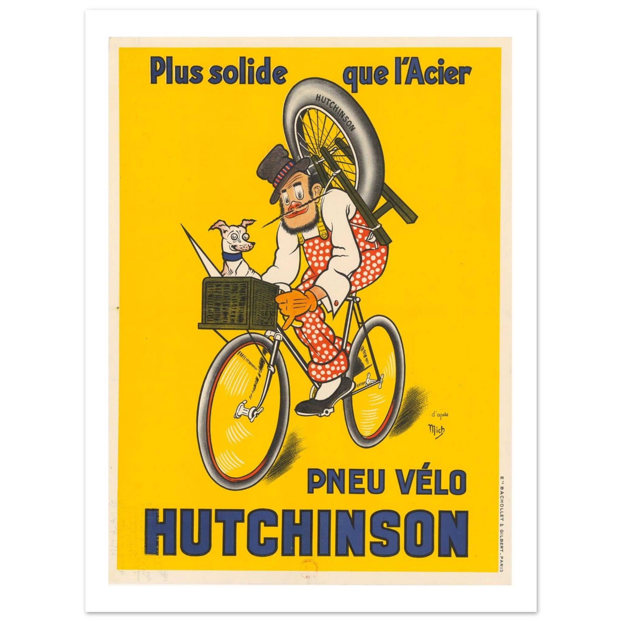 Hutchinson Tires: Stronger Than Steel - Transit Art