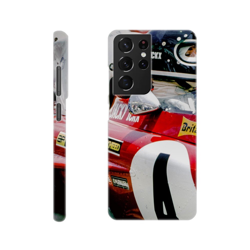 Jacky Ickx at Nürburgring - Mobile cover - Transit Art