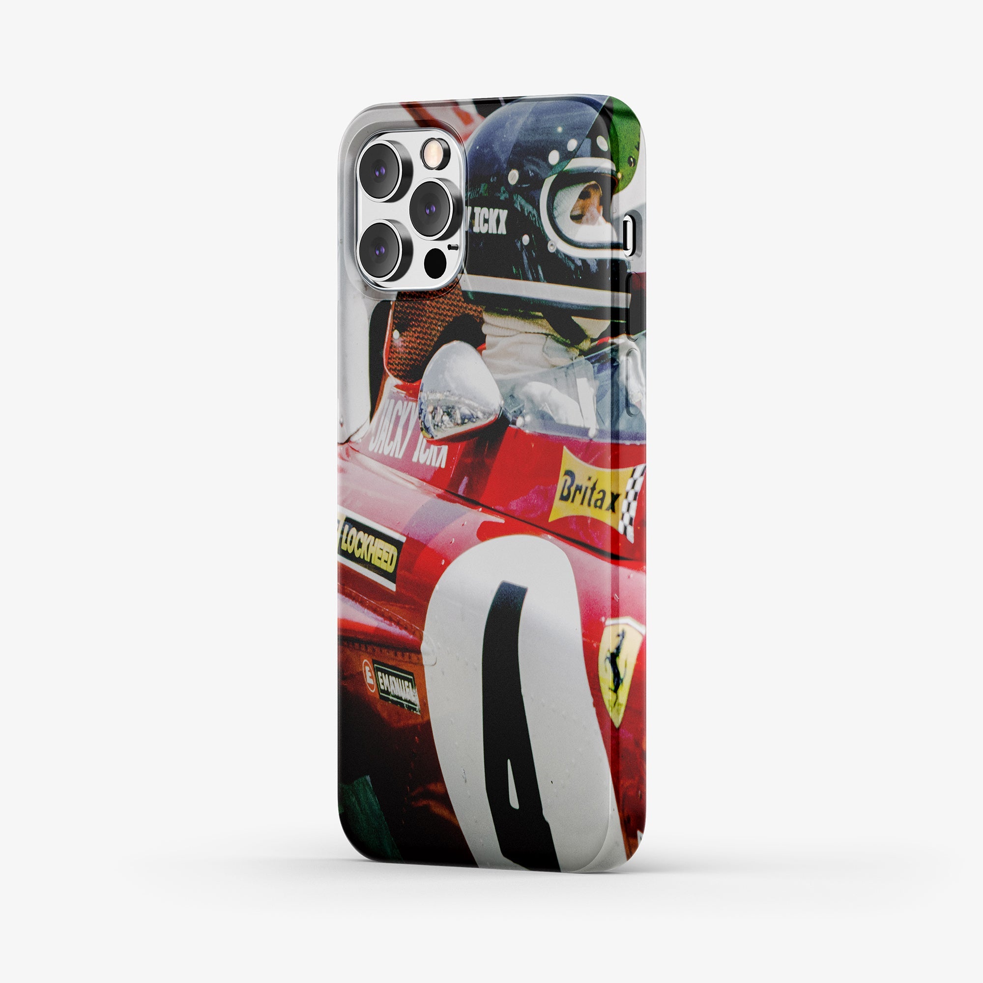 Jacky Ickx at Nürburgring - Mobile cover - Transit Art
