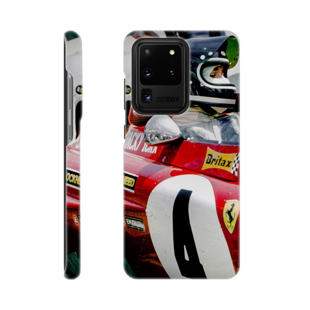 Jacky Ickx at Nürburgring - Mobile cover - Transit Art