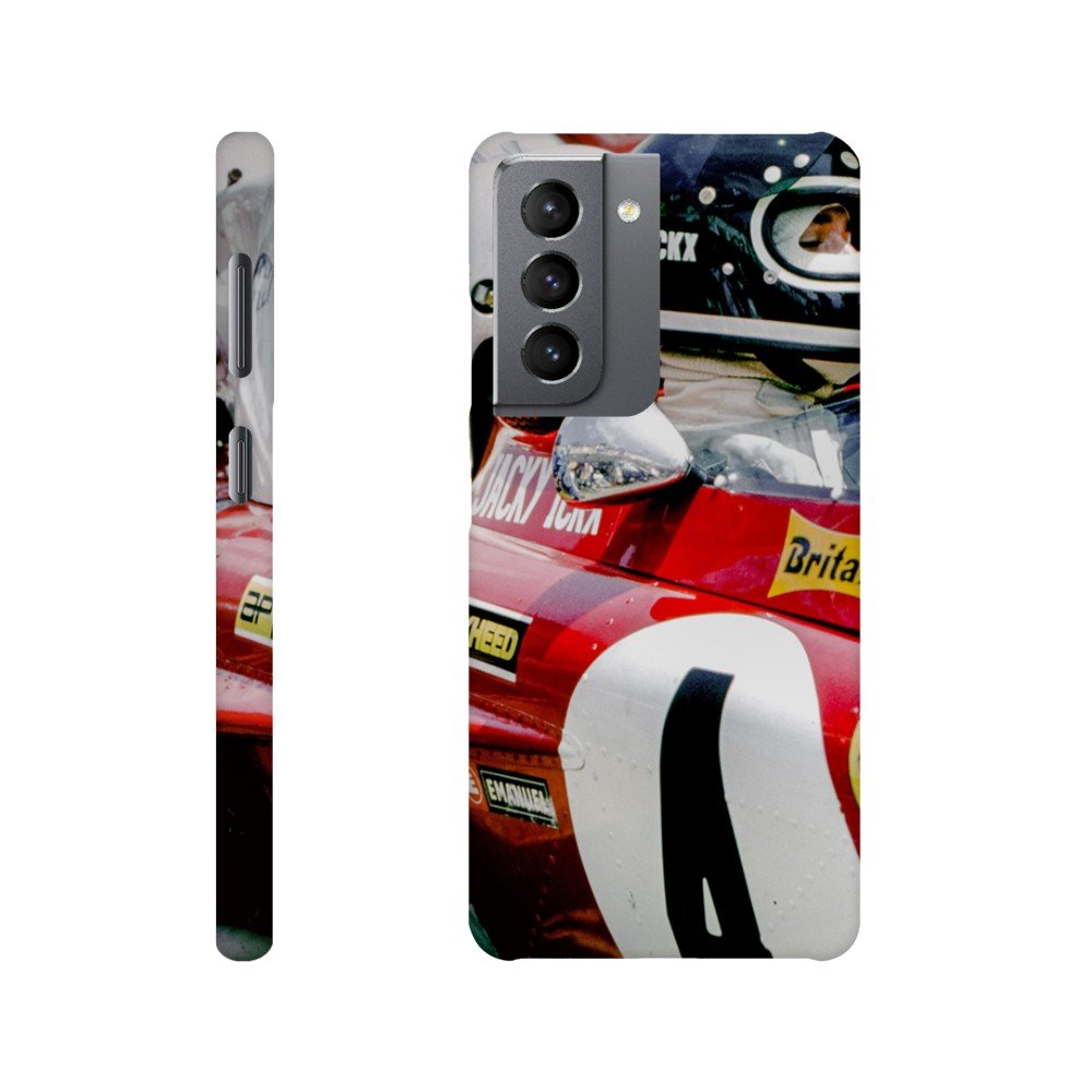 Jacky Ickx at Nürburgring - Mobile cover - Transit Art