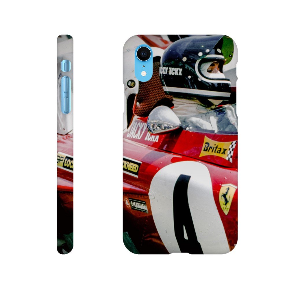 Jacky Ickx at Nürburgring - Mobile cover - Transit Art