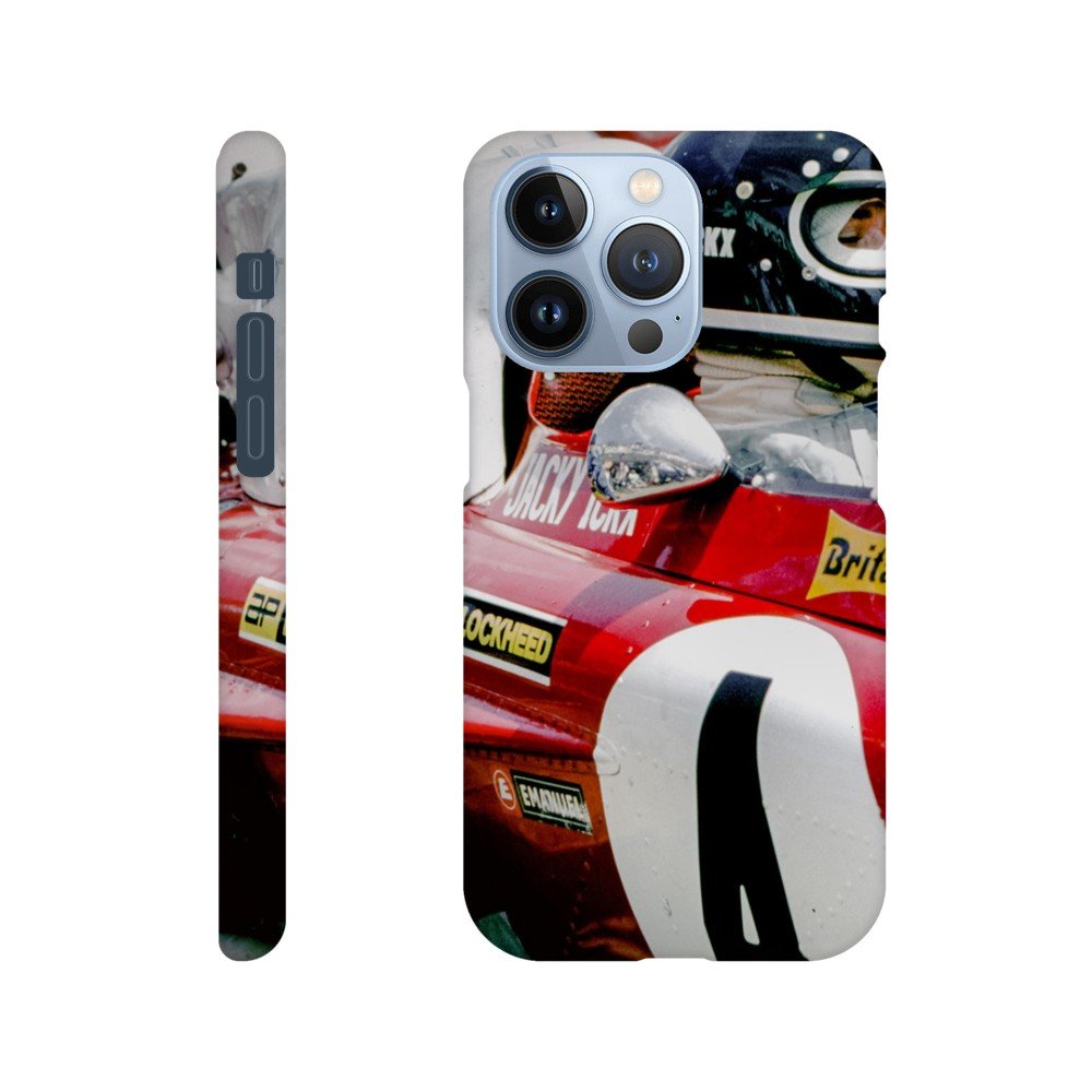 Jacky Ickx at Nürburgring - Mobile cover - Transit Art
