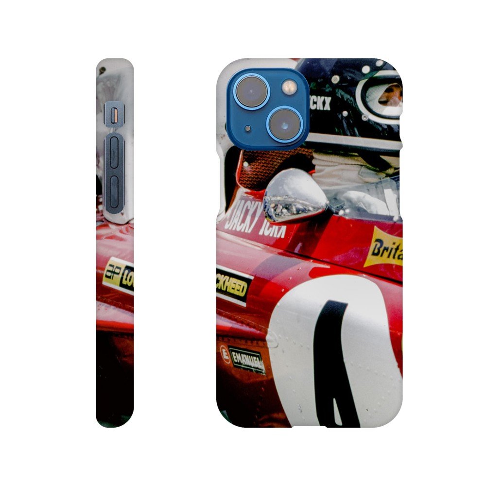 Jacky Ickx at Nürburgring - Mobile cover - Transit Art