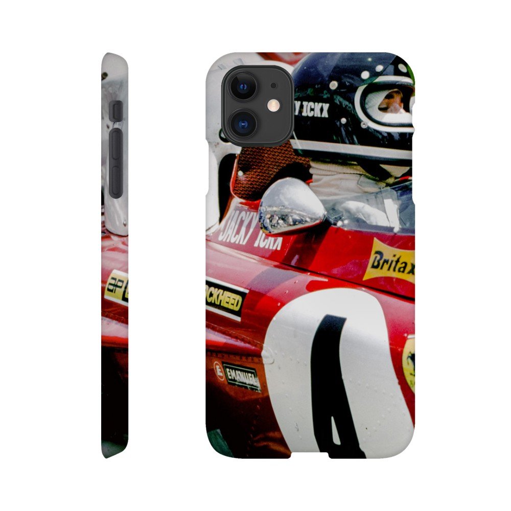 Jacky Ickx at Nürburgring - Mobile cover - Transit Art