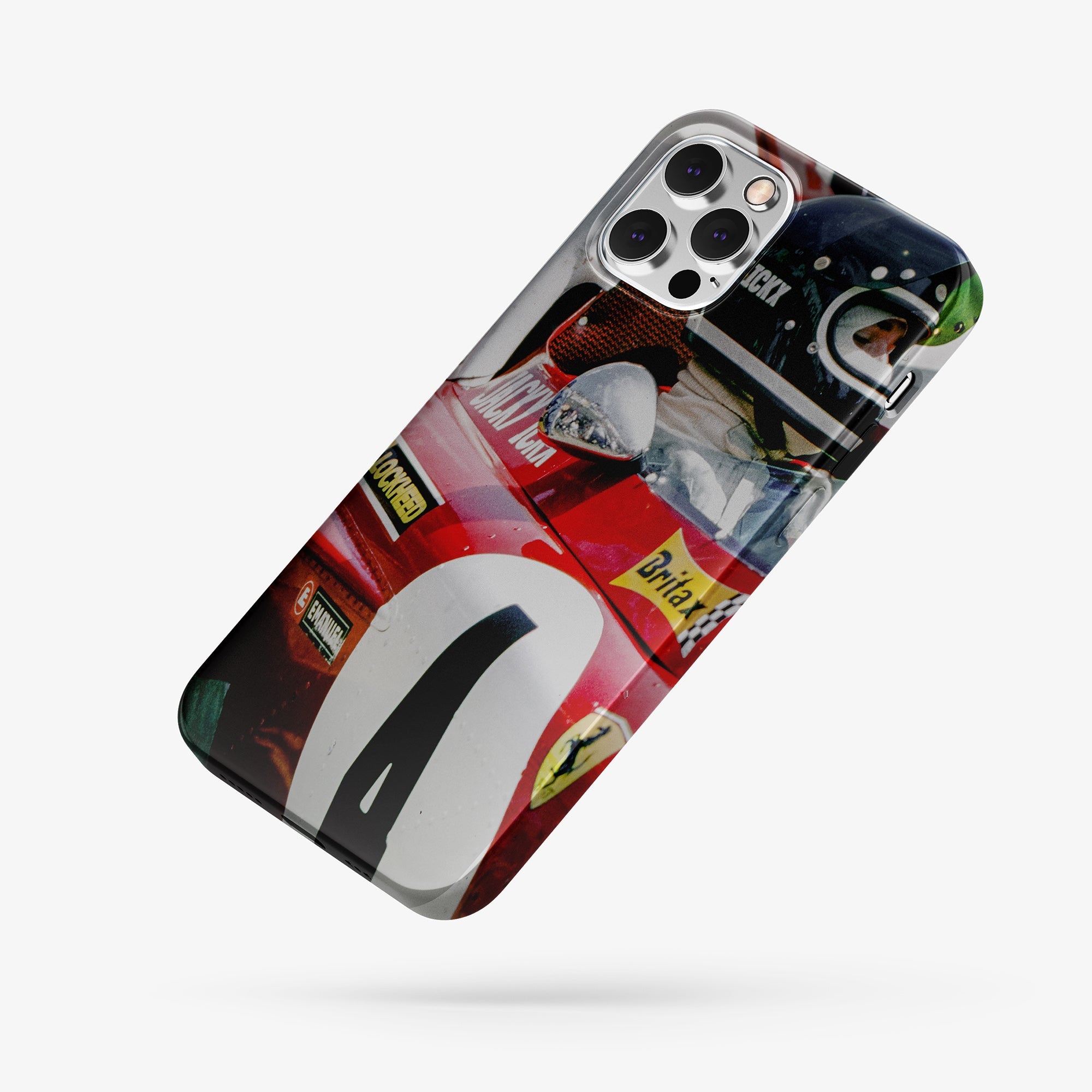 Jacky Ickx at Nürburgring - Mobile cover - Transit Art