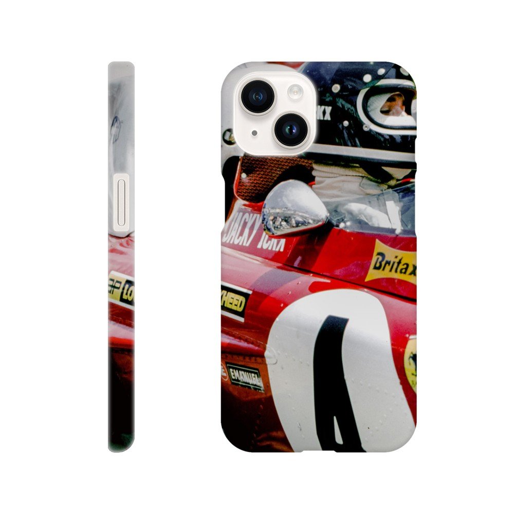 Jacky Ickx at Nürburgring - Mobile cover - Transit Art