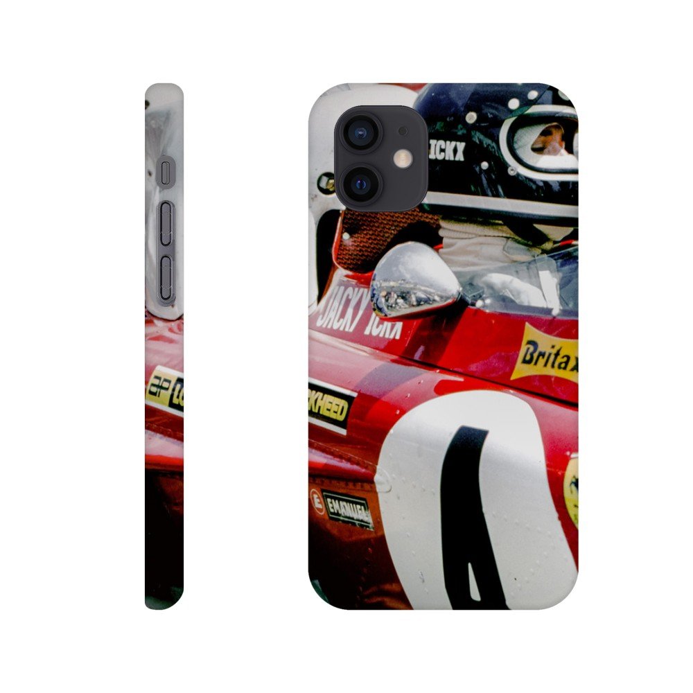 Jacky Ickx at Nürburgring - Mobile cover - Transit Art
