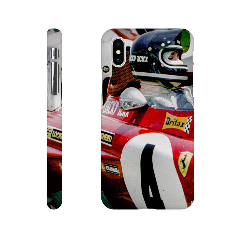Jacky Ickx at Nürburgring - Mobile cover - Transit Art