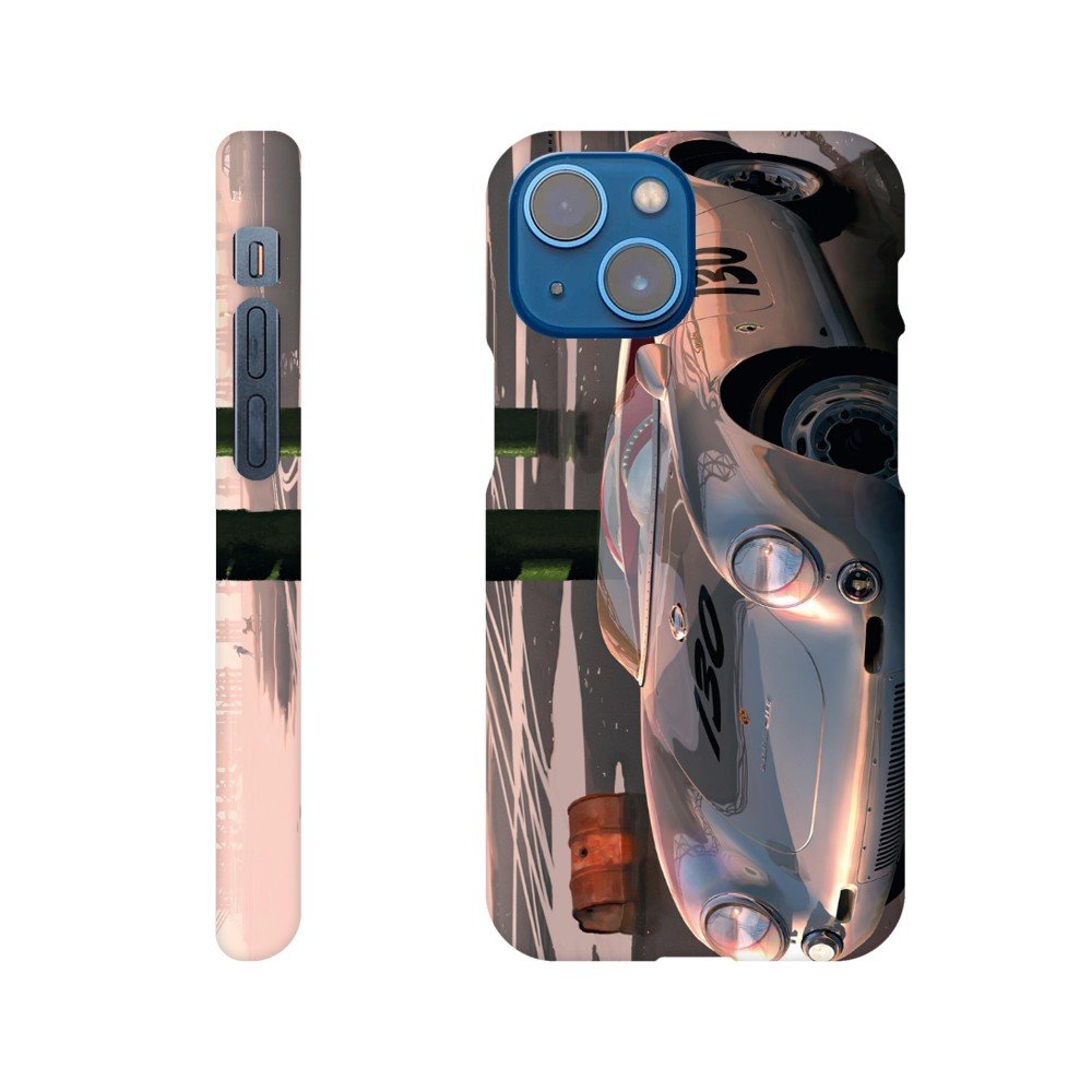 James Dean at the beach - Mobile cover - Transit Art