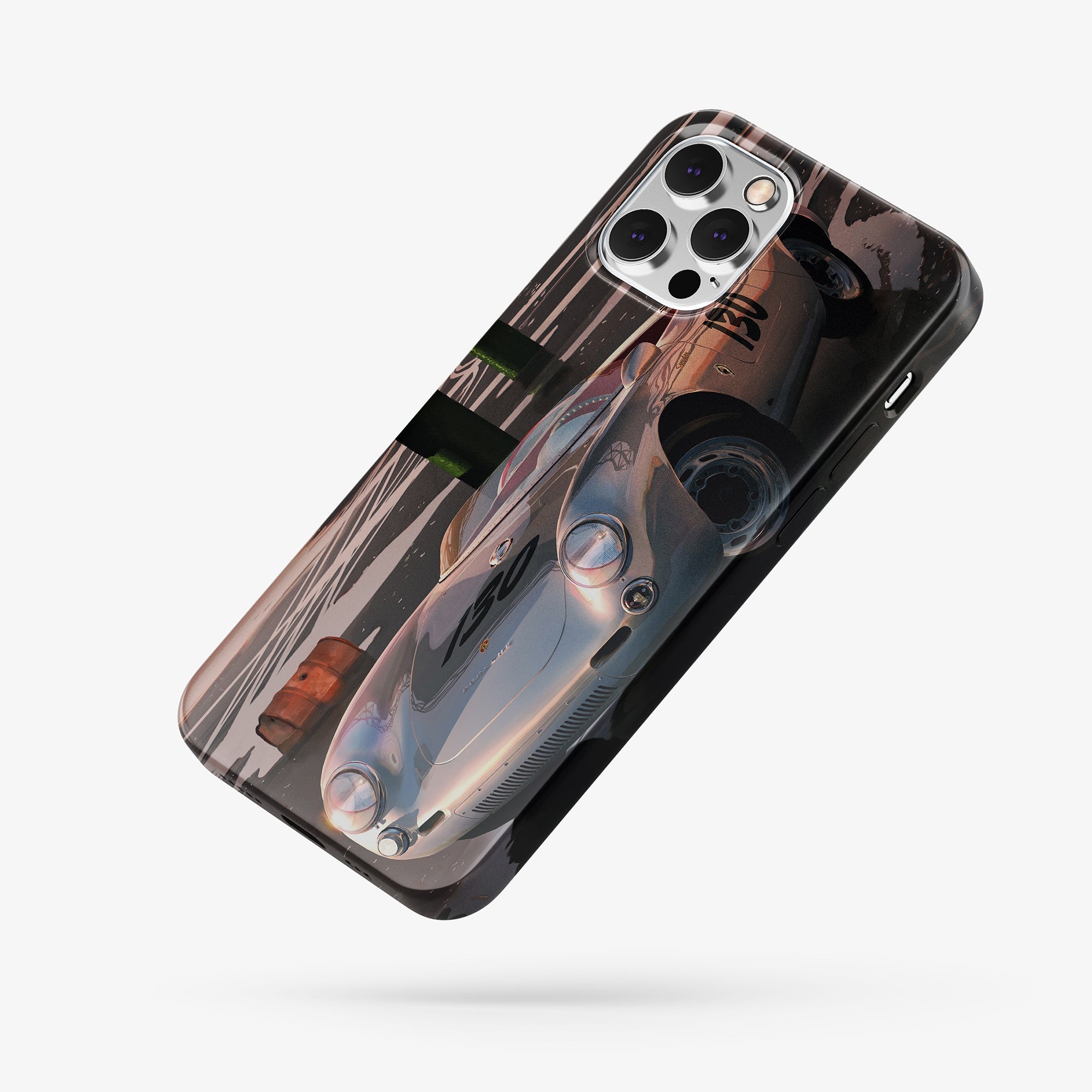 James Dean at the beach - Mobile cover - Transit Art