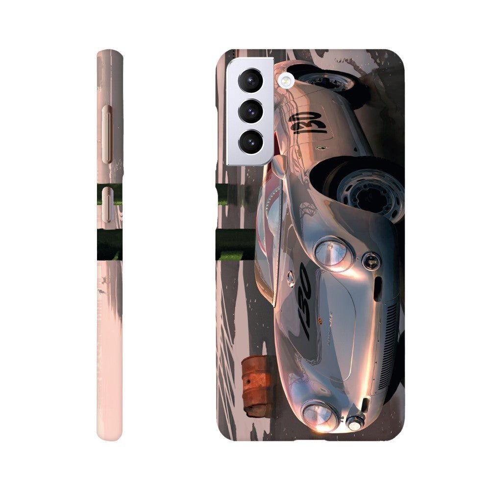 James Dean at the beach - Mobile cover - Transit Art