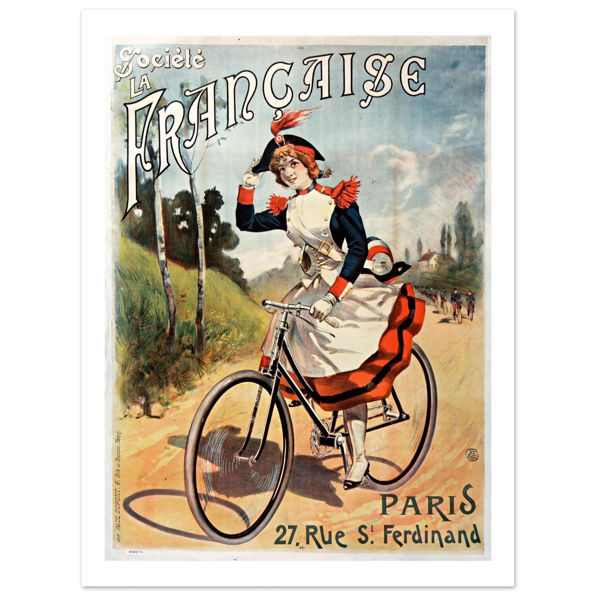 La Française Cycles: Elegance and Speed - Transit Art