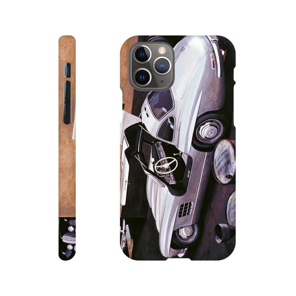 Mercedes 300 SL at Workshop - Mobile cover - Transit Art