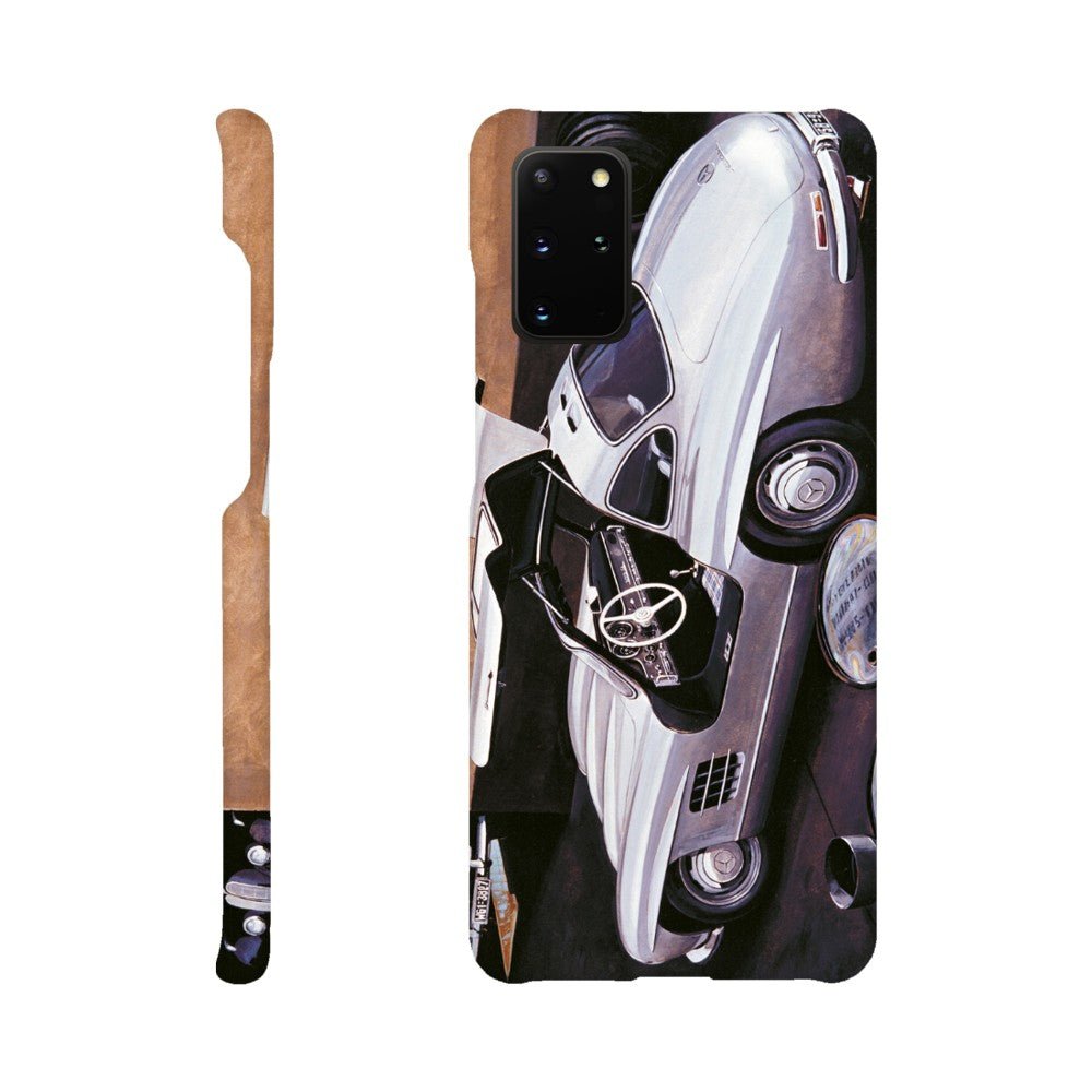 Mercedes 300 SL at Workshop - Mobile cover - Transit Art