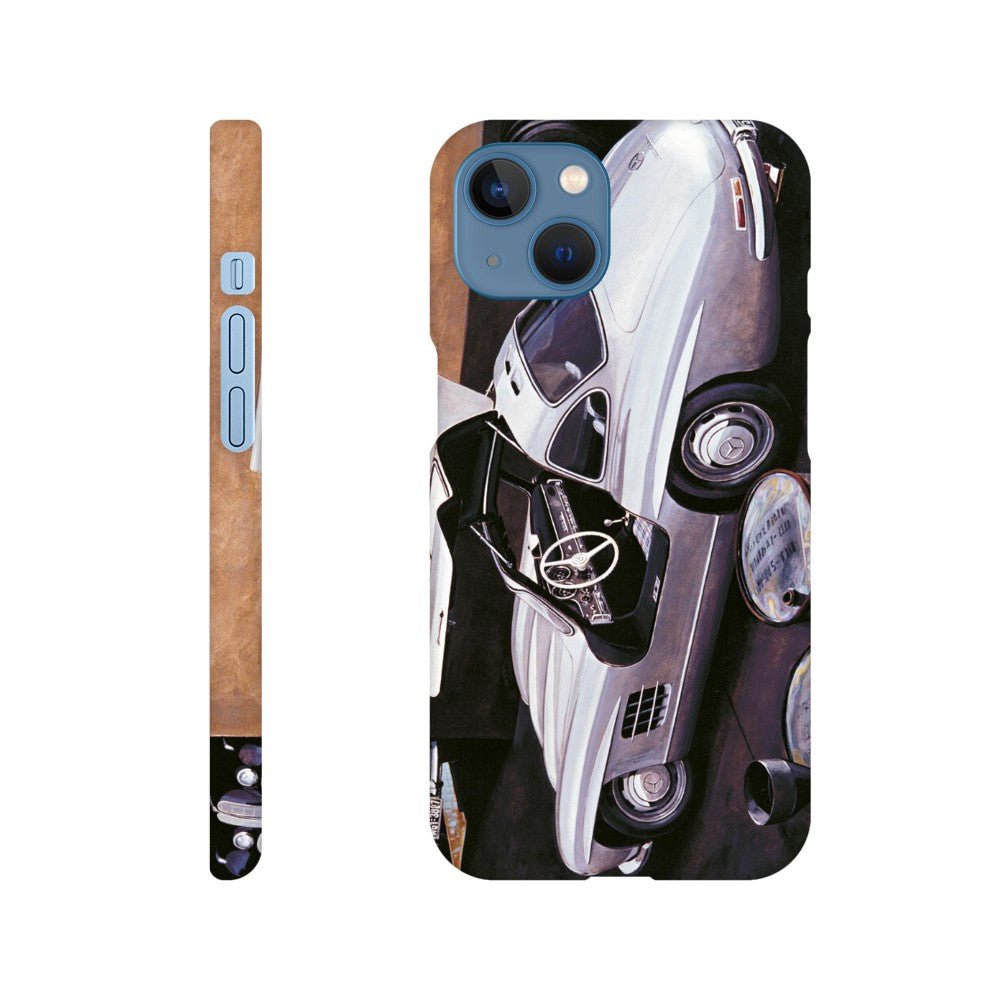 Mercedes 300 SL at Workshop - Mobile cover - Transit Art