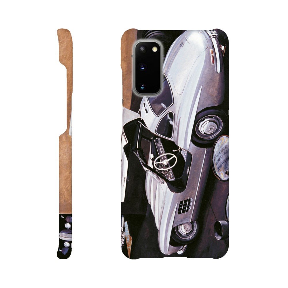 Mercedes 300 SL at Workshop - Mobile cover - Transit Art