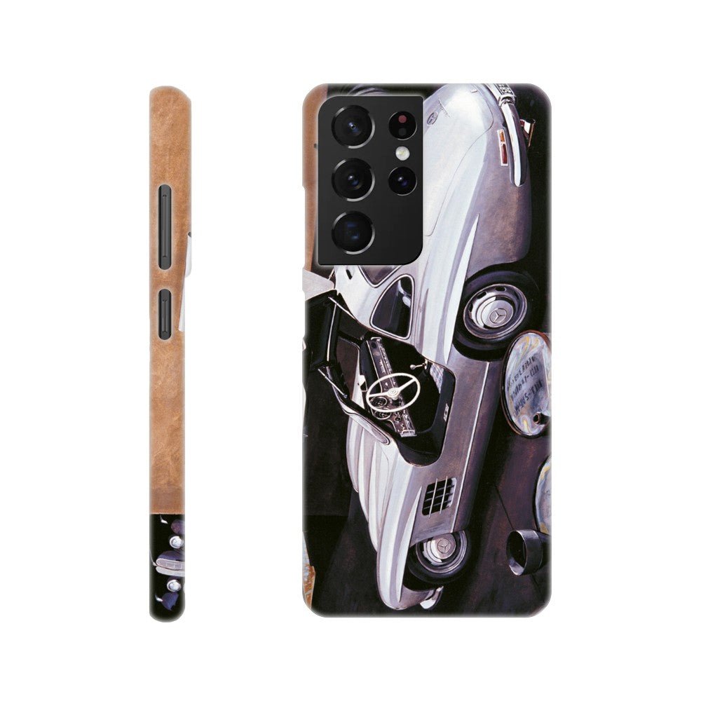 Mercedes 300 SL at Workshop - Mobile cover - Transit Art