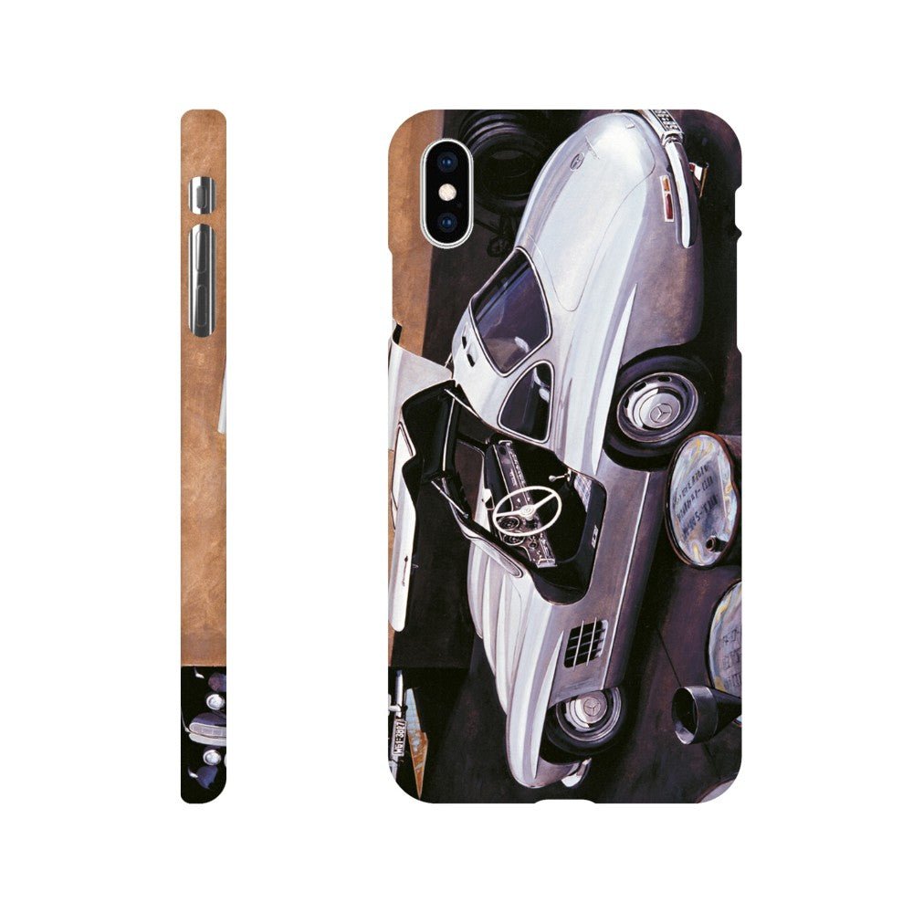 Mercedes 300 SL at Workshop - Mobile cover - Transit Art